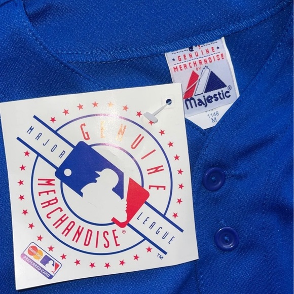 MLB Chicago Cubs Majestic Youth Baseball Jersey Size Large - Picture 5 of 5